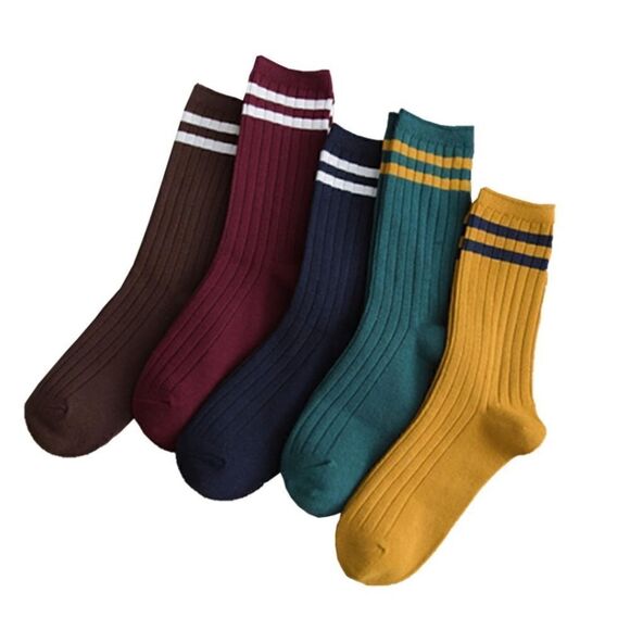 Classic Gym Sock Set - Picture 1 of 5